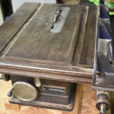 Lot B-2:  Craftsman Table Saw