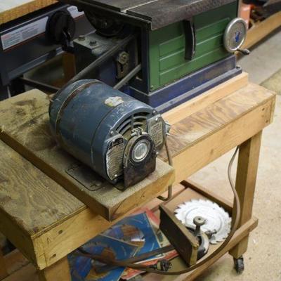 Lot B-2:  Craftsman Table Saw