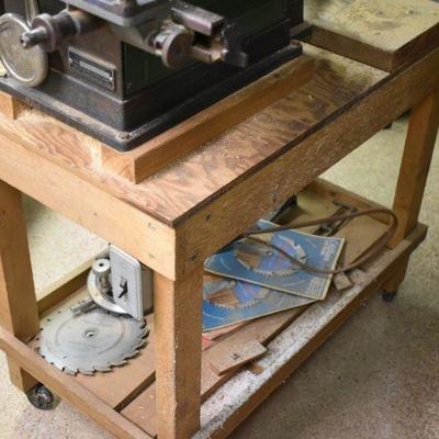 Lot B-2:  Craftsman Table Saw