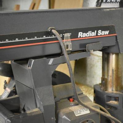 Lot B-3:  Radial Saw