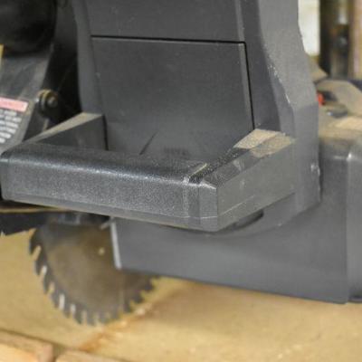 Lot B-3:  Radial Saw
