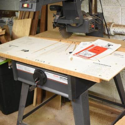 Lot B-3:  Radial Saw