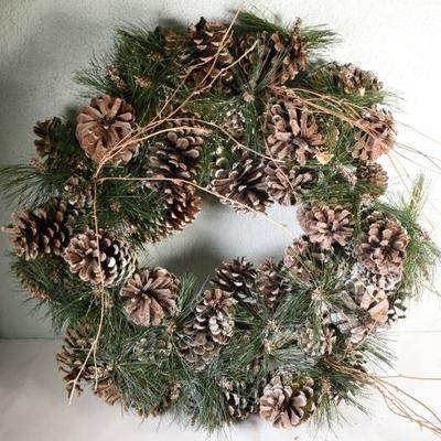 Lot B-6  Winter Wreath