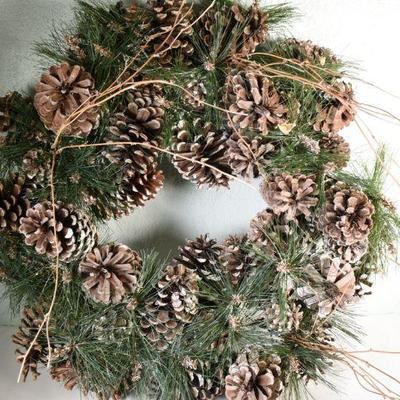 Lot B-6  Winter Wreath