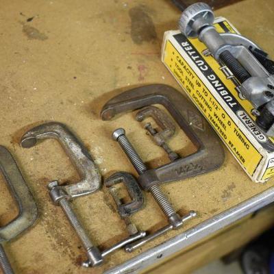 Lot B-12:  Clamps