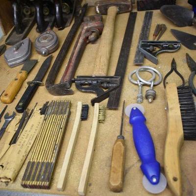 Lot B-13:  Tools