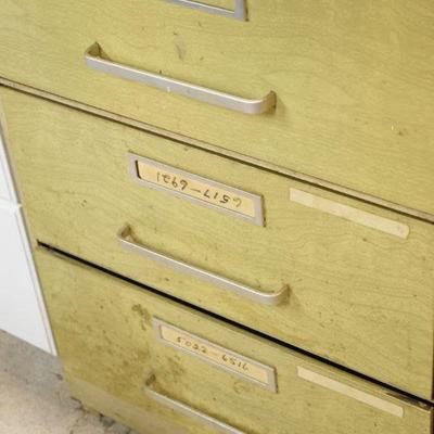 Lot B-19:  Vintage  File Cabinet