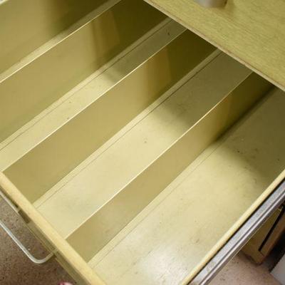 Lot B-19:  Vintage  File Cabinet