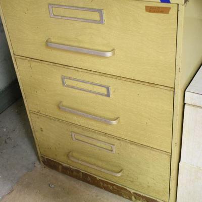 Lot B-20:  Simplicity Patterns File Cabinet
