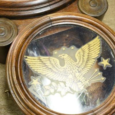 Lot B-21:  Wall Clock