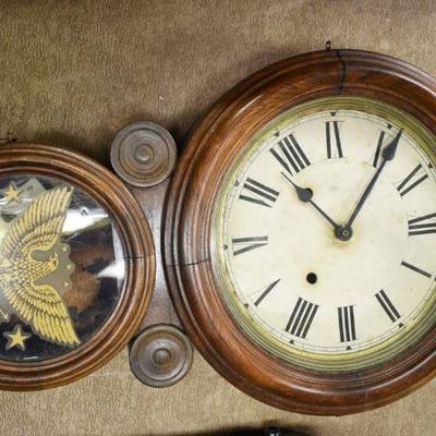 Lot B-21:  Wall Clock