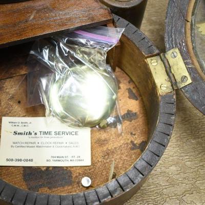 Lot B-21:  Wall Clock