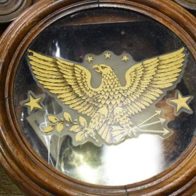 Lot B-21:  Wall Clock