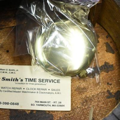 Lot B-21:  Wall Clock