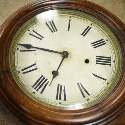 Lot B-21:  Wall Clock
