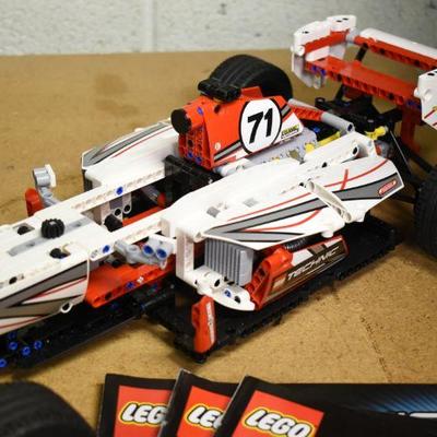 Lot LEGO-1: LEGO Technic #42000