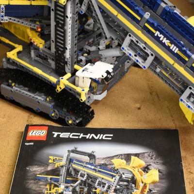 Lot LEGO-8: LEGO Technic #42055