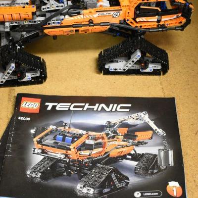 Lot LEGO-9: LEGO Technic #42038