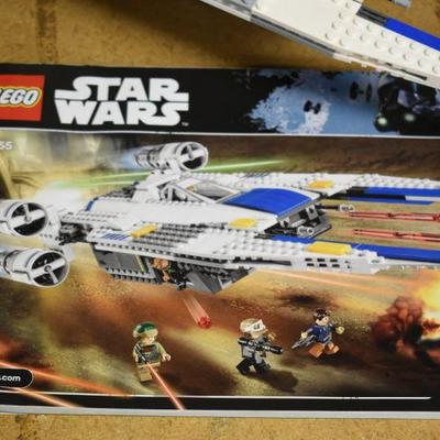 Lot LEGO-16: LEGO Star Wars #75155