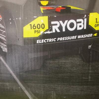 1600 PSI Pressure Washer Ryobi 