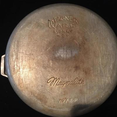 Lot 83 - Wagner Ware Magnalite Pot & More