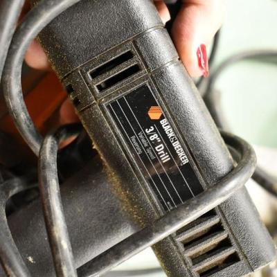 Lot B-34:  Black and Decker