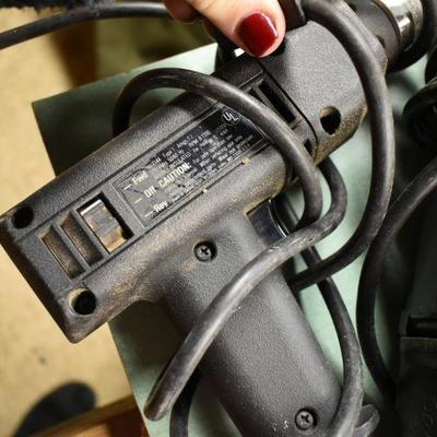 Lot B-34:  Black and Decker