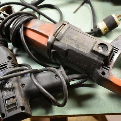 Lot B-34:  Black and Decker
