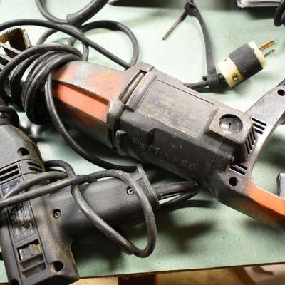 Lot B-34:  Black and Decker