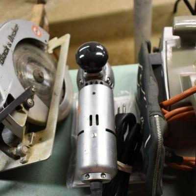Lot B-35:  Power Tools
