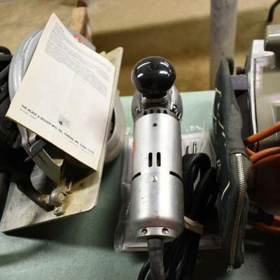 Lot B-35:  Power Tools