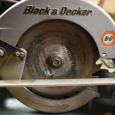 Lot B-35:  Power Tools