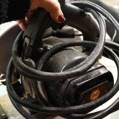 Lot B-35:  Power Tools