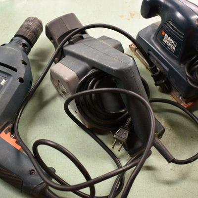 Lot B-36:  Power Tools