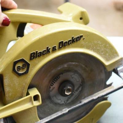 Lot B-38: More Black and Decker
