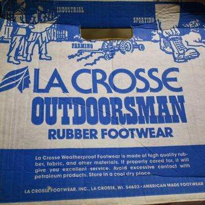 Lot B-40:  Boots