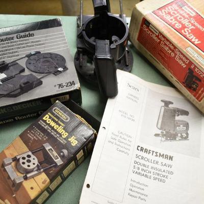 Lot B-41:  Doweling Jig and More