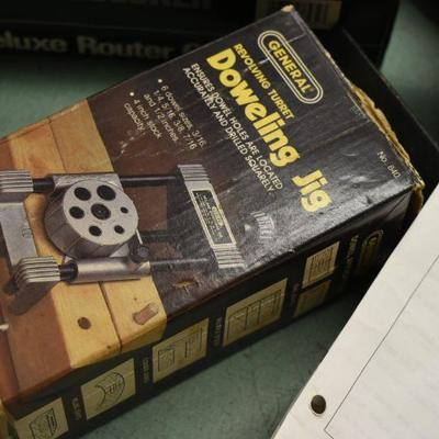 Lot B-41:  Doweling Jig and More
