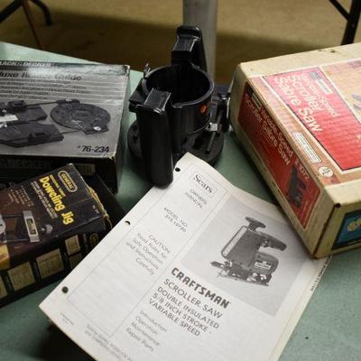 Lot B-41:  Doweling Jig and More