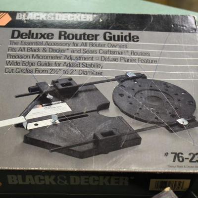Lot B-41:  Doweling Jig and More