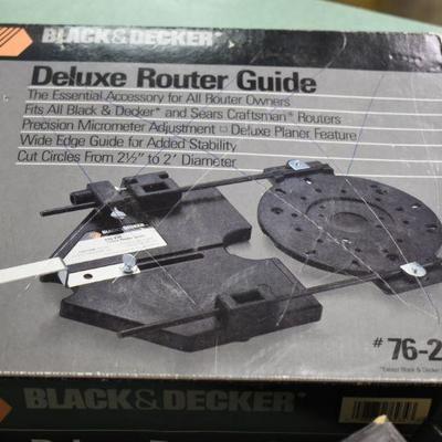 Lot B-41:  Doweling Jig and More