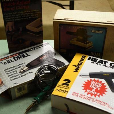 Lot B-42:  Tools