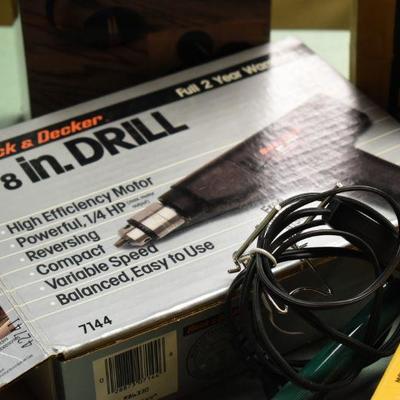 Lot B-42:  Tools