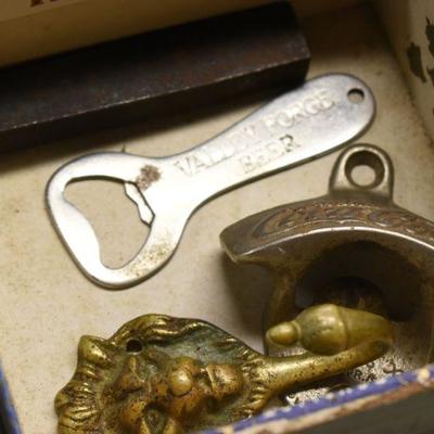 Lot B-43: Vintage Bottle Openers