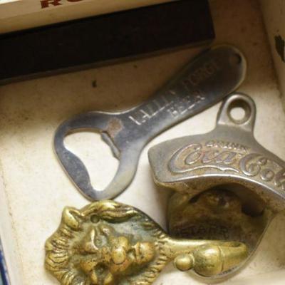Lot B-43: Vintage Bottle Openers