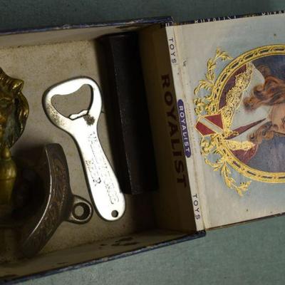 Lot B-43: Vintage Bottle Openers