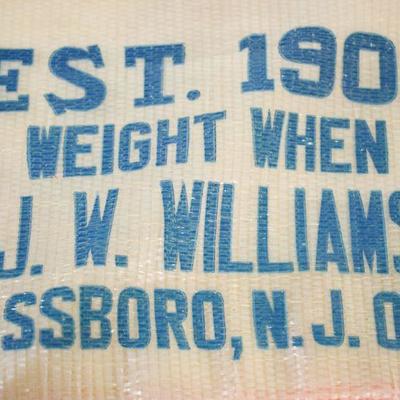 Lot G-102: Advertising Bags