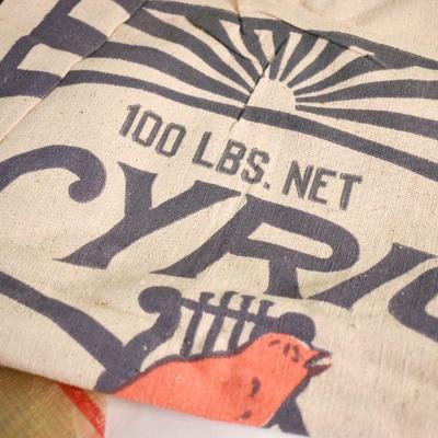 Lot G-102: Advertising Bags