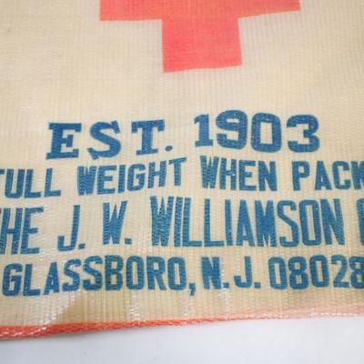 Lot G-102: Advertising Bags