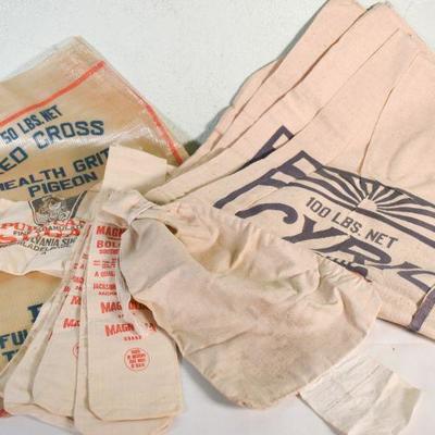 Lot G-102: Advertising Bags